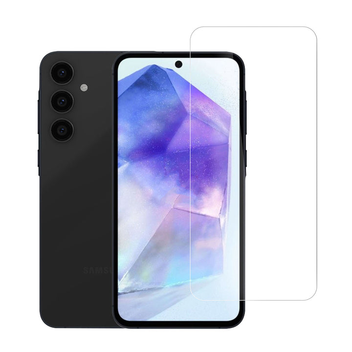 TUNIQ Samsung Galaxy A55 & S25 FE Screenprotector Tempered glass - Transparant-Screenprotectors-Ilumina Benelux
