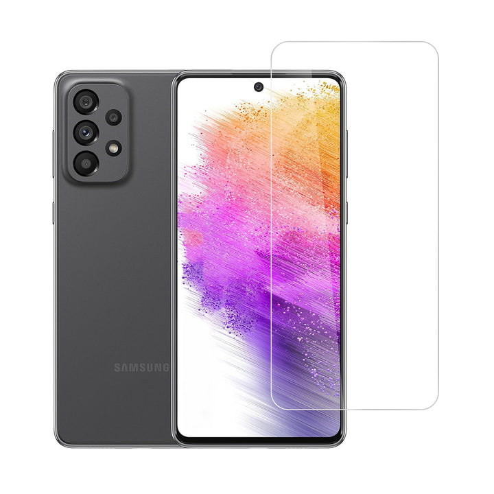 TUNIQ Samsung Galaxy A73 5G Screenprotector - Tempered Glass - Transparant-Screenprotectors-Ilumina Benelux
