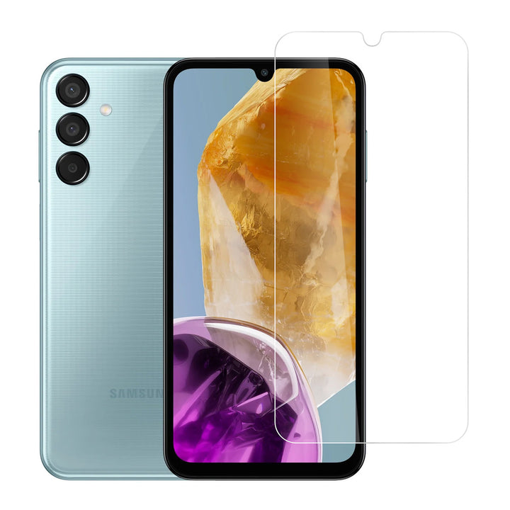 TUNIQ Samsung Galaxy M15 Screenprotector - Tempered Glass - Transparant-Screenprotectors-Ilumina Benelux