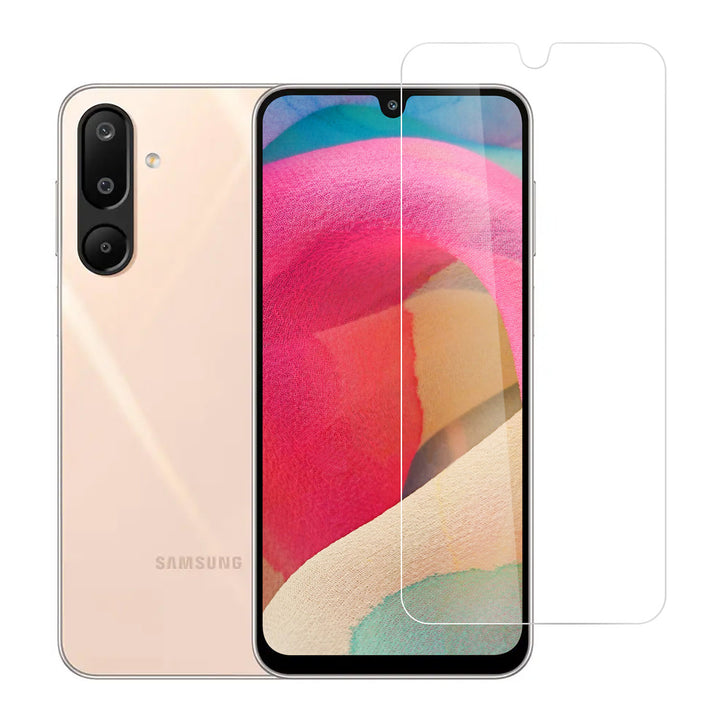 Samsung Galaxy M16 Screenprotector - Tempered Glass - Transparant-Screenprotectors-Ilumina Benelux