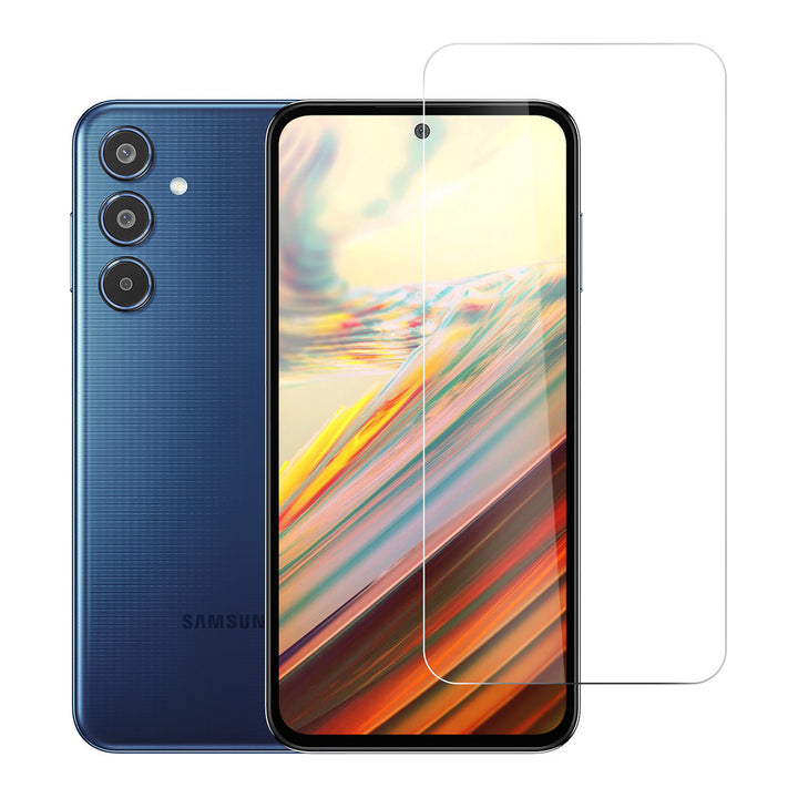 TUNIQ Samsung Galaxy M35 Screenprotector - Tempered Glass - Transparant-Screenprotectors-Ilumina Benelux