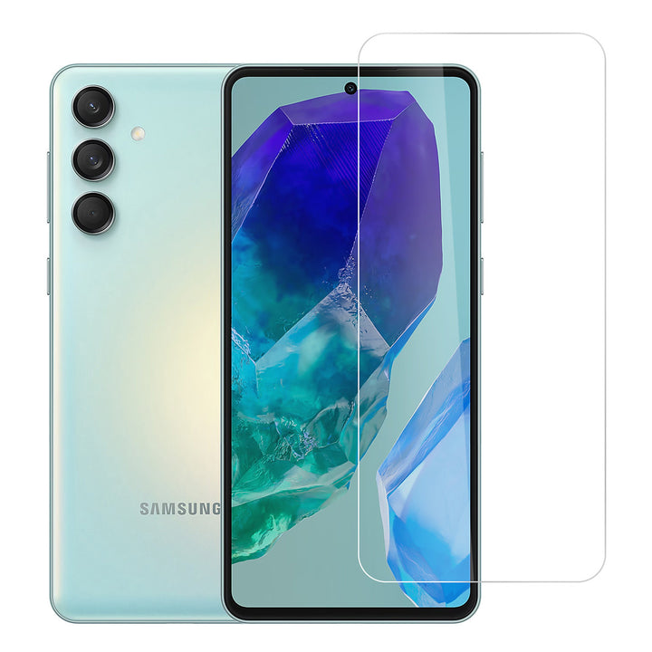 TUNIQ Samsung Galaxy M55 Screenprotector - Tempered Glass - Transparant-Screenprotectors-Ilumina Benelux