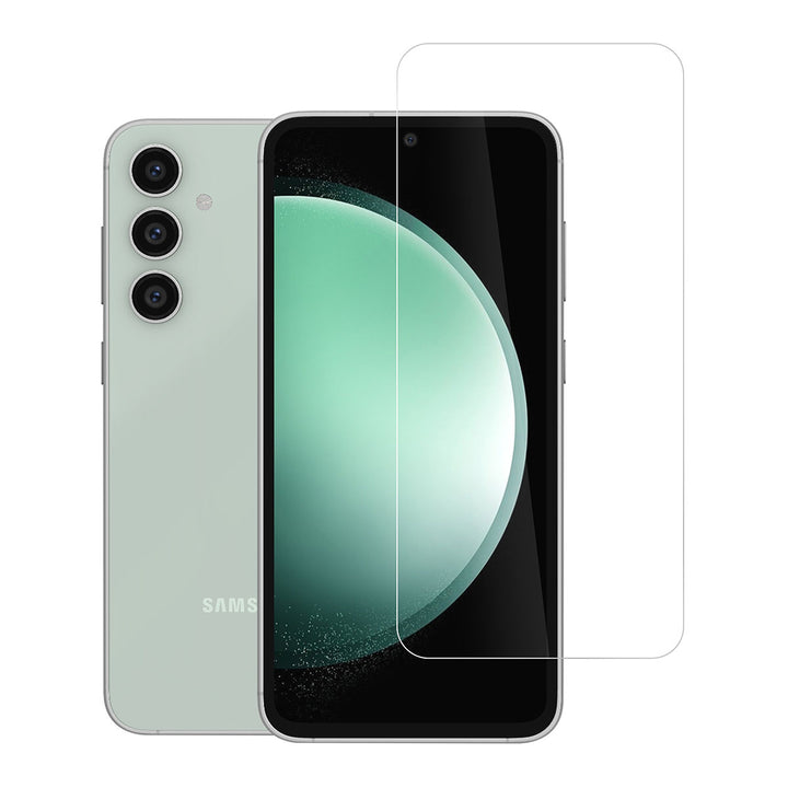 TUNIQ Samsung Galaxy S23 FE Screenprotector - Tempered Glass - Transparant-Screenprotectors-Ilumina Benelux