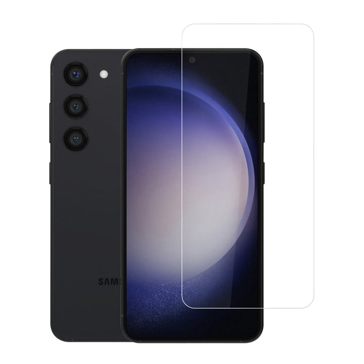 TUNIQ Samsung Galaxy S23 Screenprotector - Transparant-Screenprotectors-Ilumina Benelux