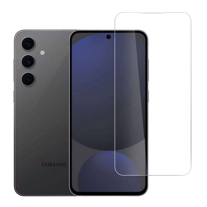 TUNIQ Samsung Galaxy S24 FE Screenprotector - Tempered Glass - Transparant-Screenprotectors-Ilumina Benelux