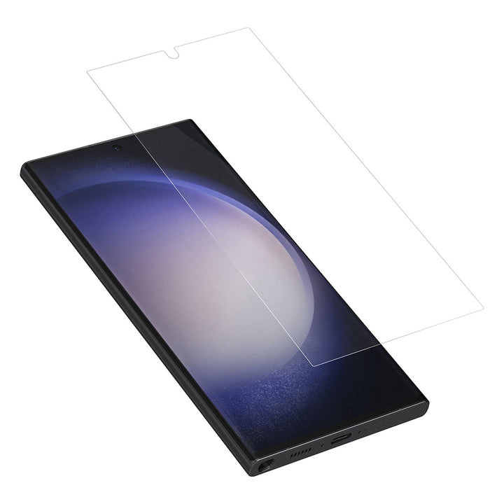 TUNIQ Samsung Galaxy S24 Ultra Screenprotector - Tempered glass - Transparant-Screenprotectors-Ilumina Benelux