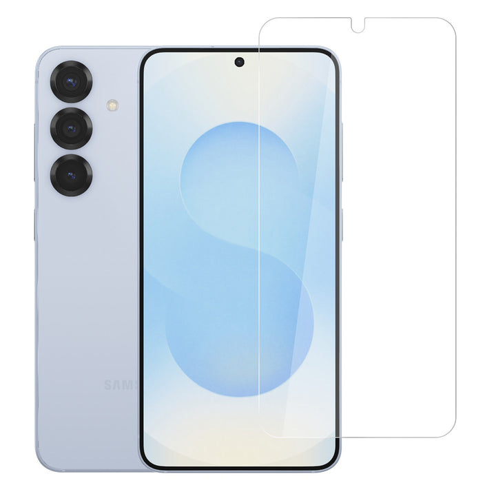TUNIQ Samsung Galaxy S25 Screenprotector - Tempered glass - Transparant-Screenprotectors-Ilumina Benelux