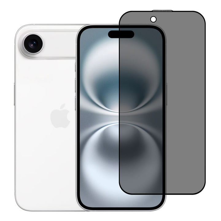 TUNIQ iPhone Air Screenprotector - Privacy Glass - Zwart-Screenprotectors-Ilumina Benelux