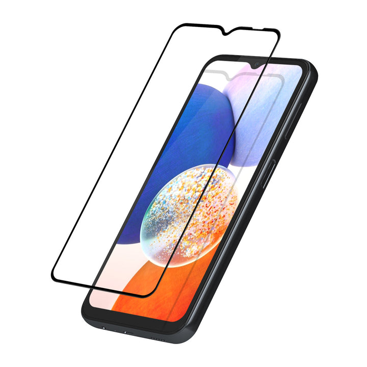 UNIQ Accessory Samsung Galaxy A14 5G 10D Full coverage Screenprotector - Zwarte Rand-Screenprotectors-Ilumina Benelux