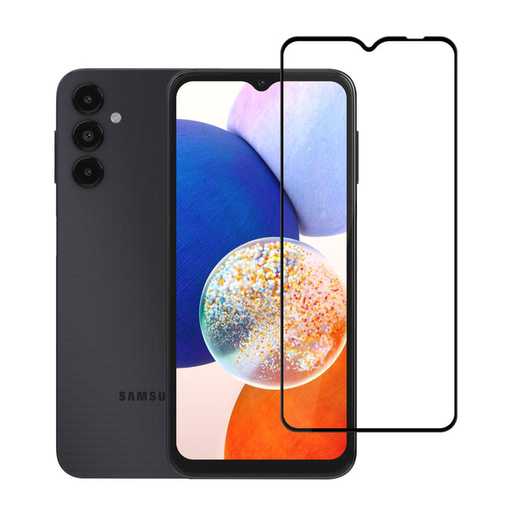 UNIQ Accessory Samsung Galaxy A14 5G 10D Full coverage Screenprotector - Zwarte Rand-Screenprotectors-Ilumina Benelux