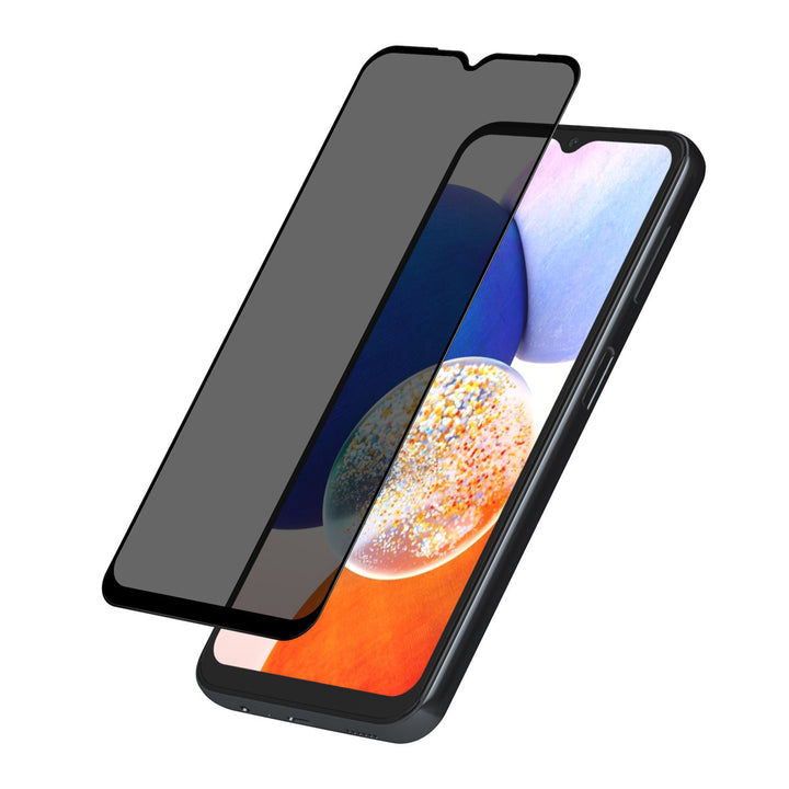 UNIQ Accessory Samsung Galaxy A14 5G Screenprotector - Privacy Glass - Zwart-Screenprotectors-Ilumina Benelux
