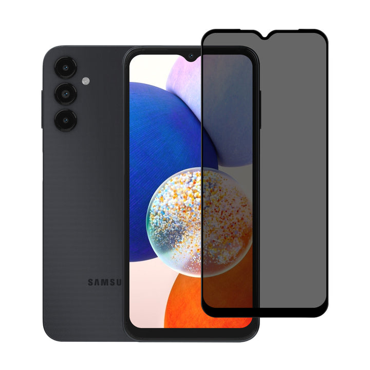 UNIQ Accessory Samsung Galaxy A14 5G Screenprotector - Privacy Glass - Zwart-Screenprotectors-Ilumina Benelux