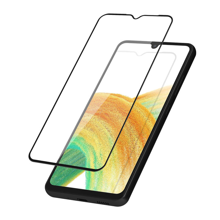 UNIQ Accessory Samsung Galaxy A24 10D Full coverage Screenprotector - Zwarte Rand-Screenprotectors-Ilumina Benelux