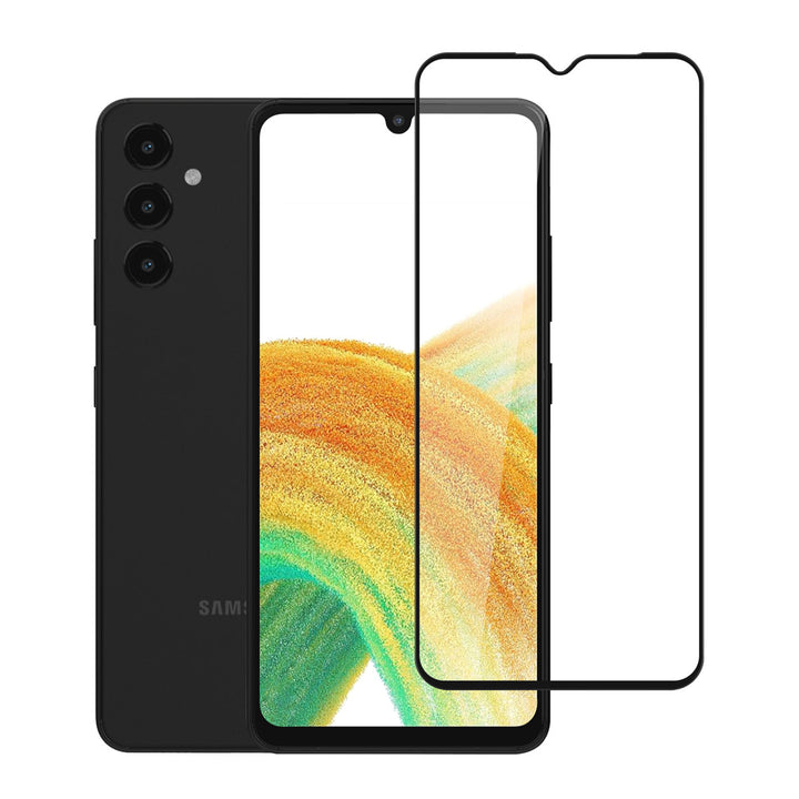 UNIQ Accessory Samsung Galaxy A24 10D Full coverage Screenprotector - Zwarte Rand-Screenprotectors-Ilumina Benelux