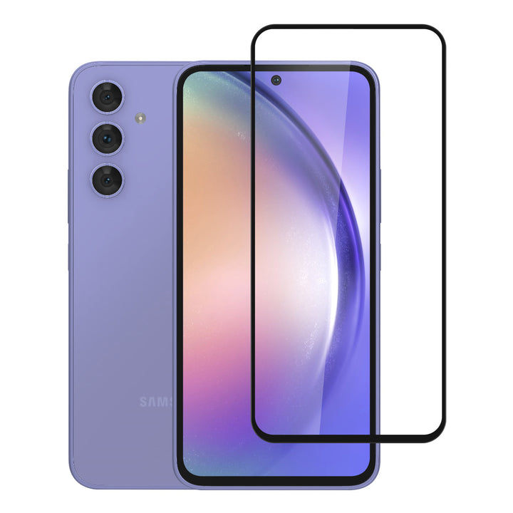 UNIQ Accessory Samsung Galaxy A54 5G 10D Full coverage Screenprotector - Zwarte Rand-Screenprotectors-Ilumina Benelux