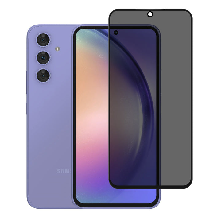 UNIQ Accessory Samsung Galaxy A54 5G Screenprotector - Privacy Glass - Zwart-Screenprotectors-Ilumina Benelux