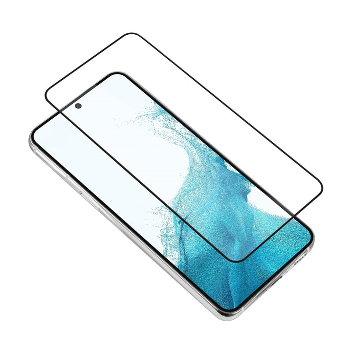 UNIQ Accessory Samsung Galaxy S23 10D Full coverage Screenprotector - Zwarte Rand-Screenprotectors-Ilumina Benelux