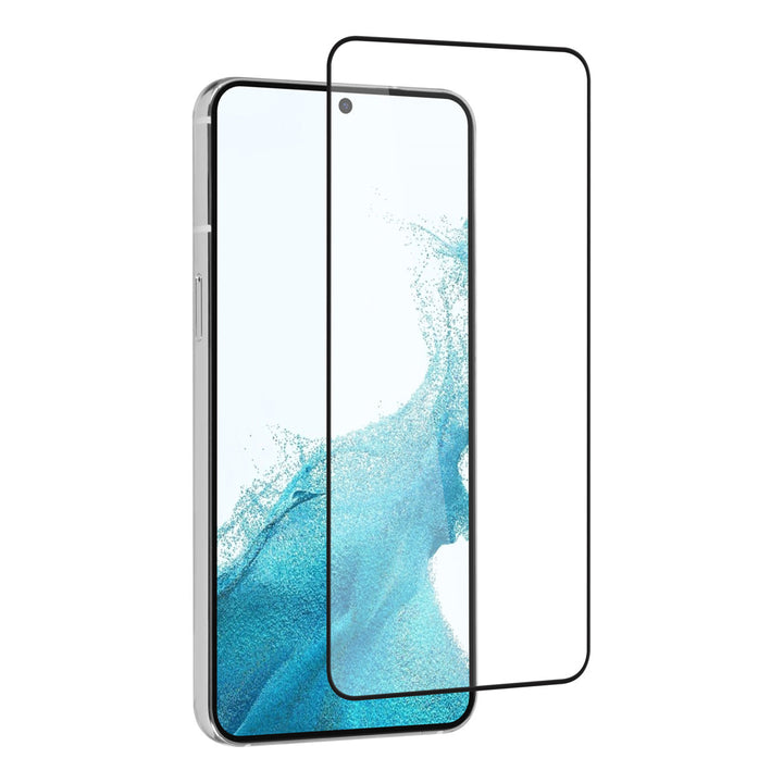 UNIQ Accessory Samsung Galaxy S23 10D Full coverage Screenprotector - Zwarte Rand-Screenprotectors-Ilumina Benelux