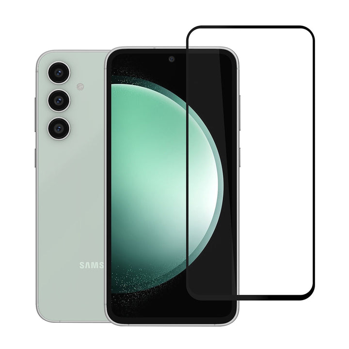 UNIQ Accessory Samsung Galaxy S23 FE - Full Cover 10D Tempered glass - Transparant-Hoesjes-Ilumina Benelux