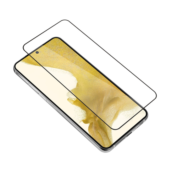 UNIQ Accessory Samsung Galaxy S23 Plus 10D Full coverage Screenprotector - Zwarte Rand-Screenprotectors-Ilumina Benelux