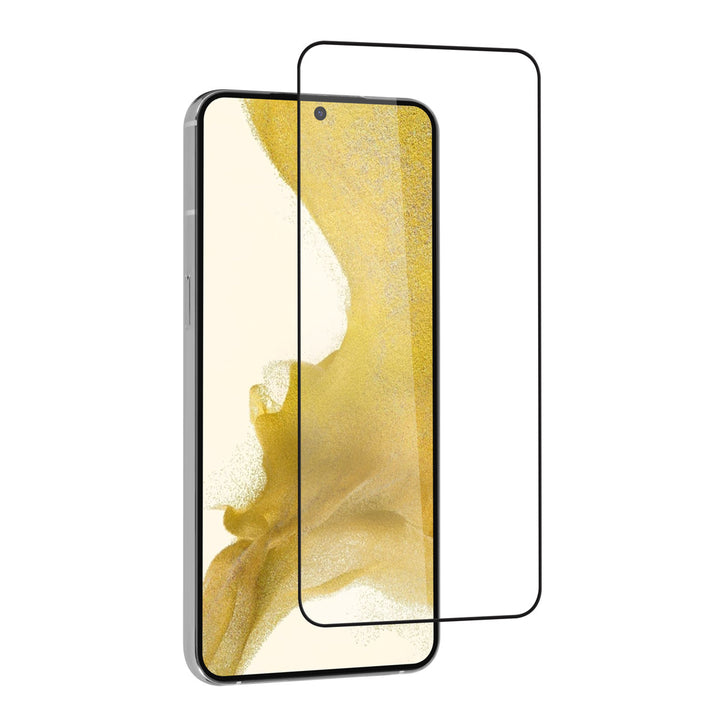 UNIQ Accessory Samsung Galaxy S23 Plus 10D Full coverage Screenprotector - Zwarte Rand-Screenprotectors-Ilumina Benelux