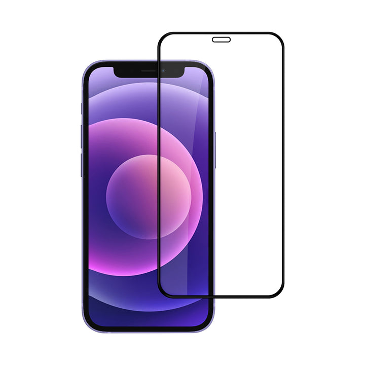 UNIQ Accessory iPhone 12 Mini 10D Full coverage Screenprotector - Zwarte Rand-Screenprotectors-Ilumina Benelux