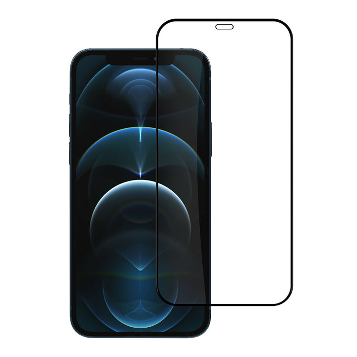 UNIQ Accessory iPhone 12 Pro 10D Full coverage Screenprotector - Zwarte Rand-Screenprotectors-Ilumina Benelux
