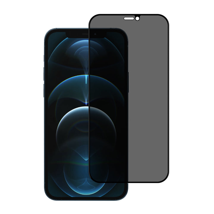 UNIQ Accessory iPhone 12 Pro Screenprotector - Privacy Glass - Zwart-Screenprotectors-Ilumina Benelux