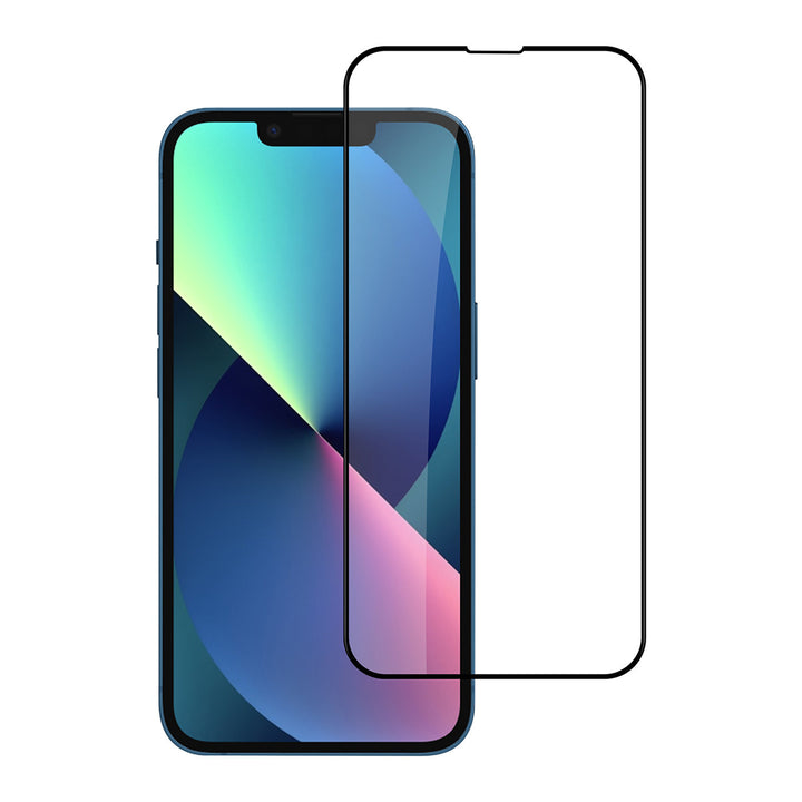 UNIQ Accessory iPhone 13 10D Full coverage Screenprotector - Zwarte Rand-Hoesjes-Ilumina Benelux
