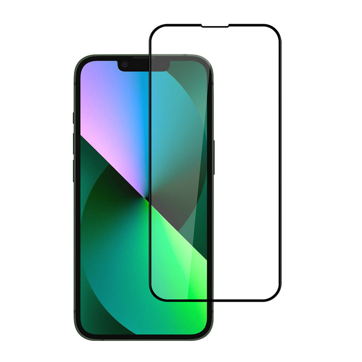 UNIQ Accessory iPhone 13 Mini 10D Full coverage Screenprotector - Zwarte Rand-Screenprotectors-Ilumina Benelux