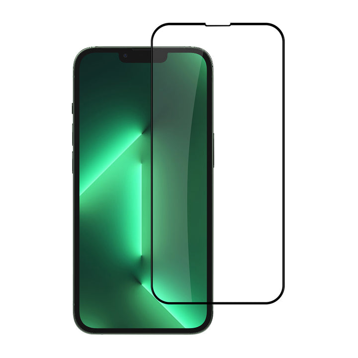 UNIQ Accessory iPhone 13 Pro 10D Full coverage Screenprotector - Zwarte Rand-Screenprotectors-Ilumina Benelux