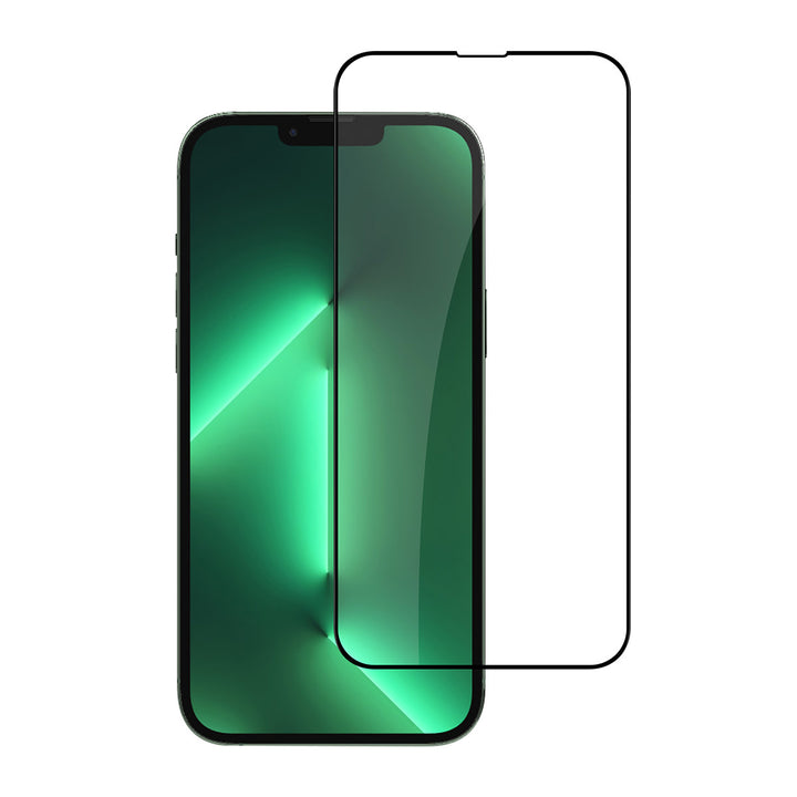 UNIQ Accessory iPhone 13 Pro Max 10D Full coverage Screenprotector - Zwarte Rand-Screenprotectors-Ilumina Benelux