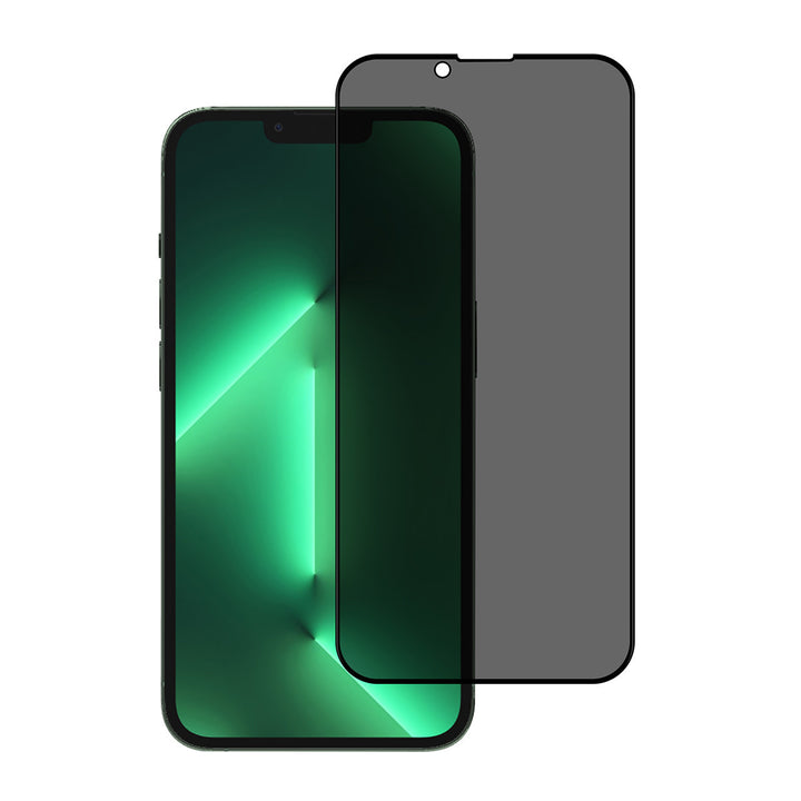 UNIQ Accessory iPhone 13 Pro Screenprotector - Privacy Glass - Zwart-Screenprotectors-Ilumina Benelux
