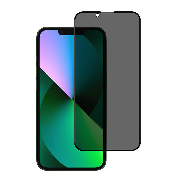 UNIQ Accessory iPhone 13 Screenprotector - Privacy Glass - Zwart-Screenprotectors-Ilumina Benelux
