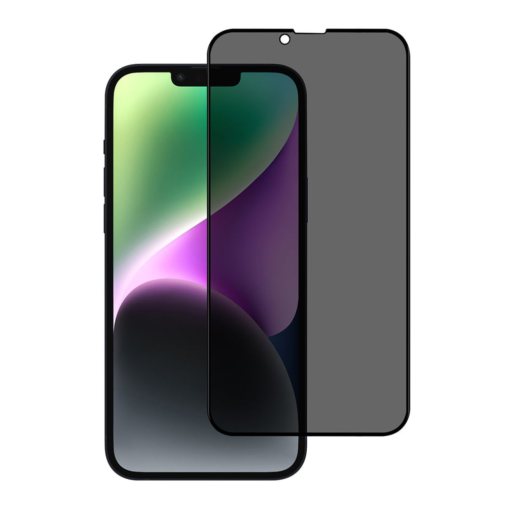 UNIQ Accessory iPhone 14 Plus Screenprotector - Privacy Glass - Zwart-Screenprotectors-Ilumina Benelux