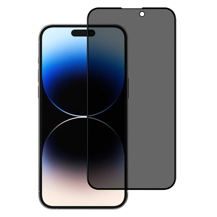 UNIQ Accessory iPhone 14 Pro Max Screenprotector - Privacy Glass - Zwart-Screenprotectors-Ilumina Benelux