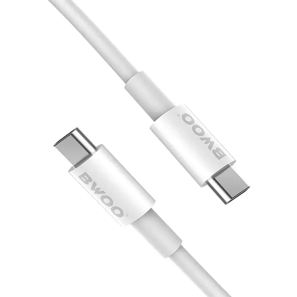 USB-C naar USB-C Kabel – 65W Power Delivery – Snelladen & Dataoverdracht – USB-C Oplaadkabel