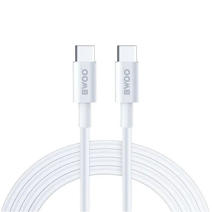USB-C naar USB-C Kabel – 65W Power Delivery – Snelladen & Dataoverdracht – USB-C Oplaadkabel