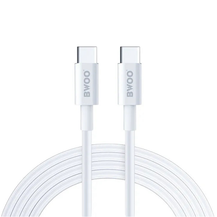 USB-C naar USB-C Kabel – 65W Power Delivery – Snelladen & Dataoverdracht – USB-C Oplaadkabel