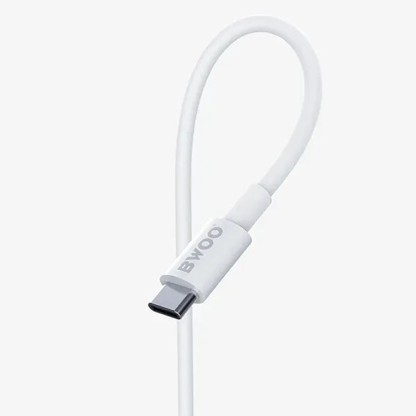 USB-C naar USB-C Kabel – 65W Power Delivery – Snelladen & Dataoverdracht – USB-C Oplaadkabel