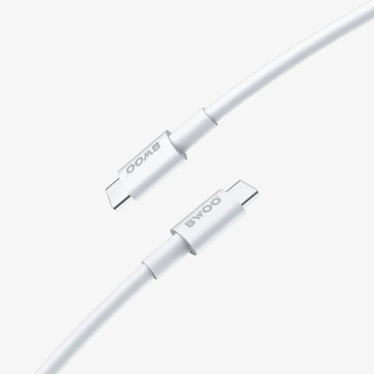 USB-C naar USB-C Kabel – 65W Power Delivery – Snelladen & Dataoverdracht – USB-C Oplaadkabel