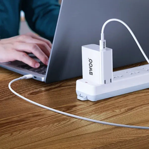 USB-C naar USB-C Kabel – 65W Power Delivery – Snelladen & Dataoverdracht – USB-C Oplaadkabel