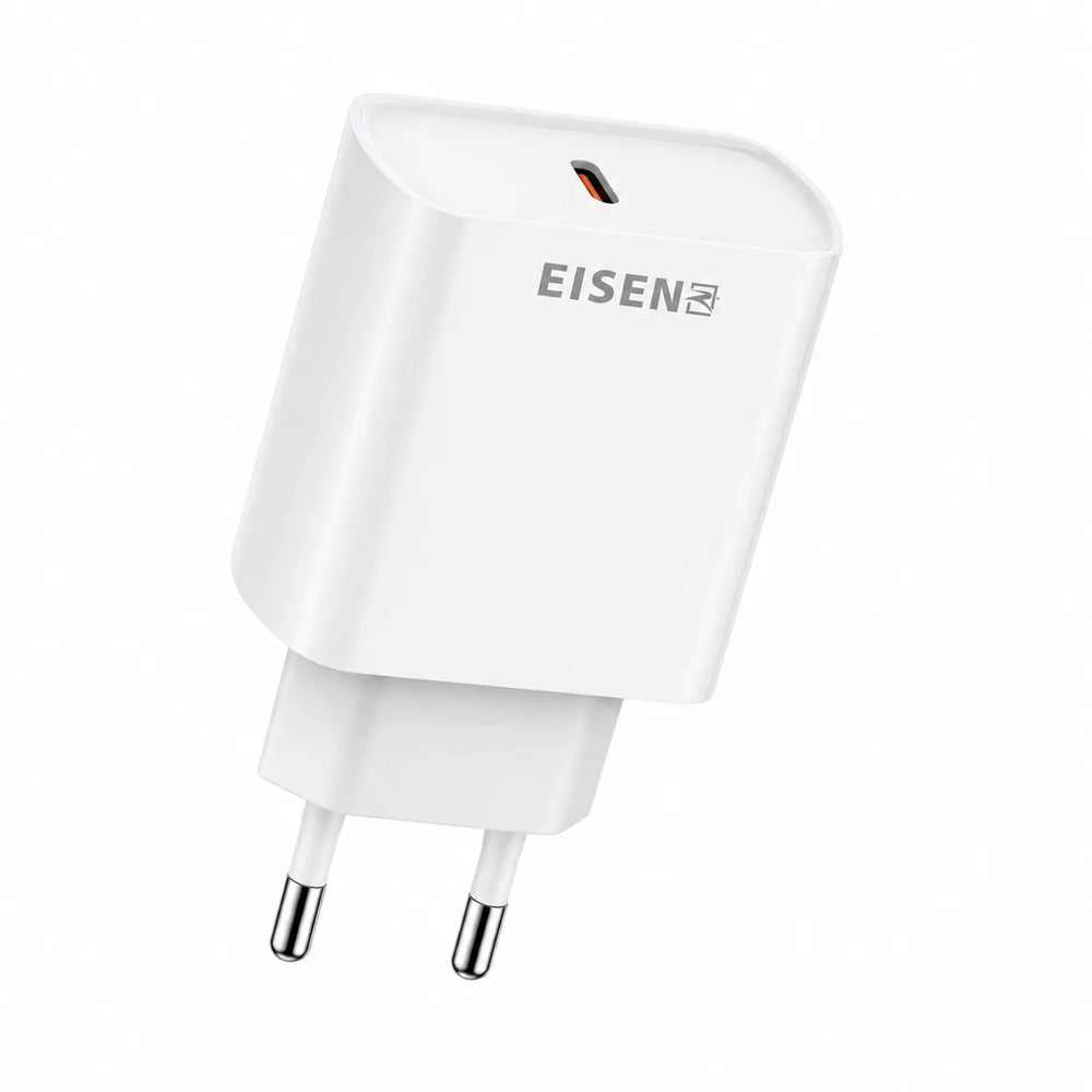 20W PD Fast Travel Charger met Lightning Kabel-Ilumina Benelux