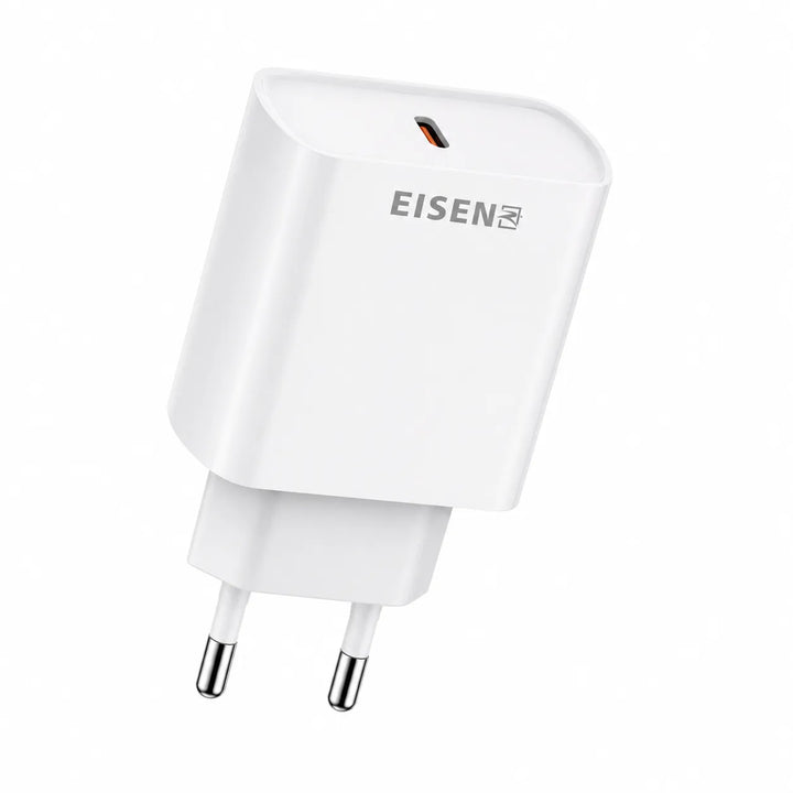 20W PD Fast Travel Charger met Lightning Kabel-Ilumina Benelux