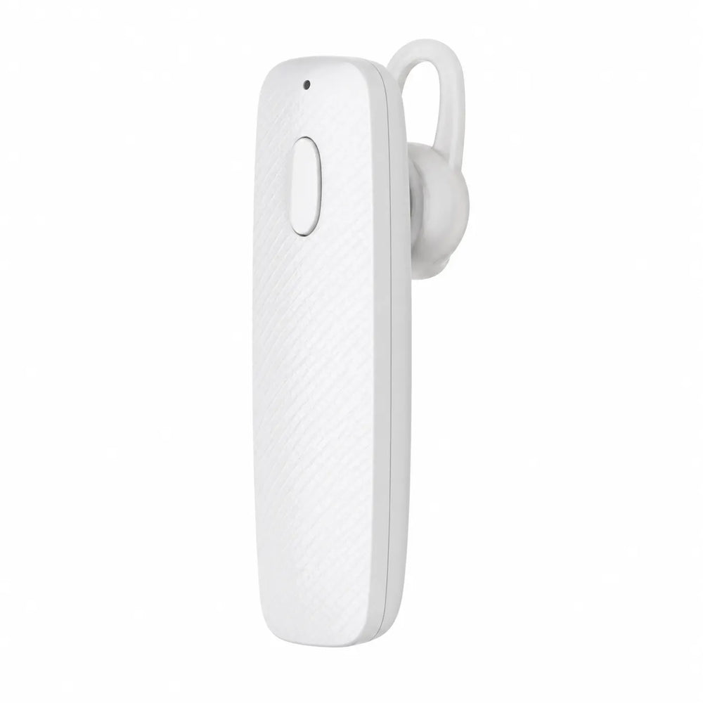Stereo Wireless Headset – Bluetooth Oordopje met Microfoon – Wit-Ilumina Benelux