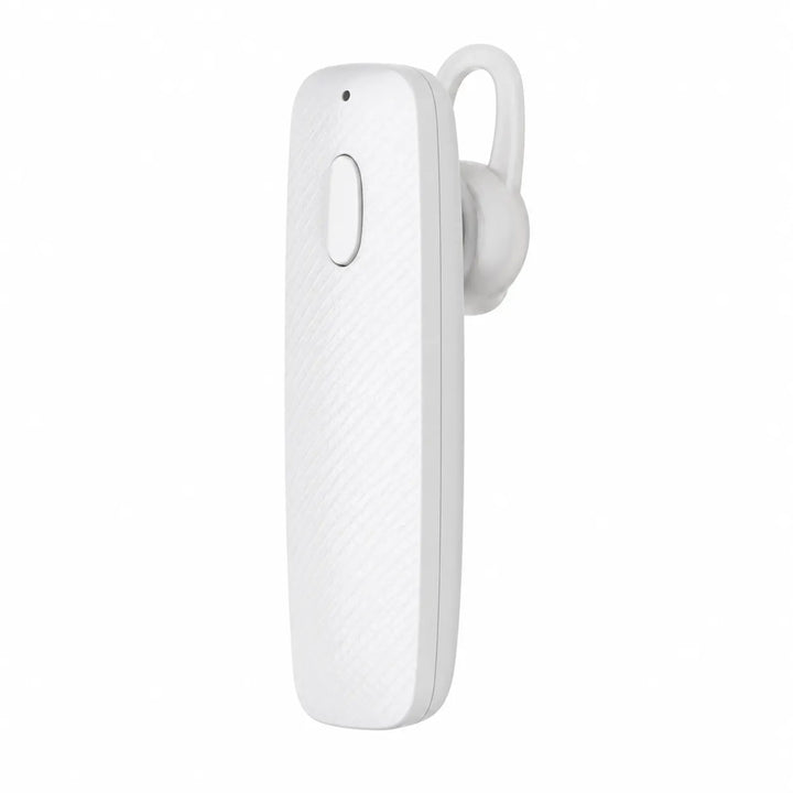 Stereo Wireless Headset – Bluetooth Oordopje met Microfoon – Wit-Ilumina Benelux