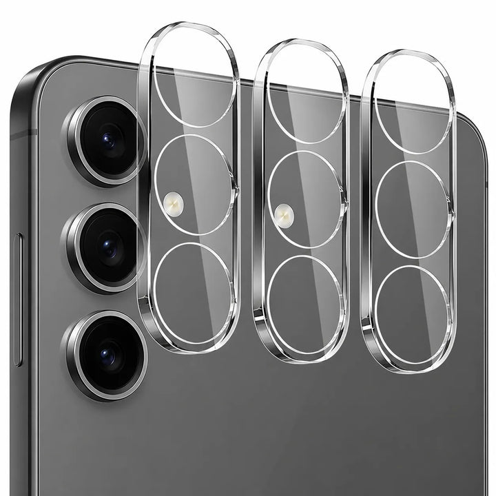 Camera Lens Protector – Samsung Galaxy A24/A25 – Glas Transparant – 3-Pack-Ilumina Benelux