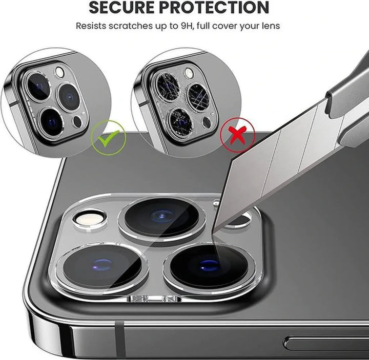 Camera Lens Protector – iPhone 14 Pro – 9H Gehard Glas – Anti-kras – 3-Pack-Ilumina Benelux