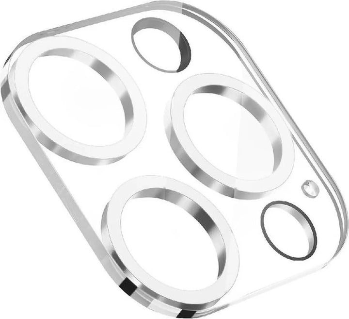 Camera Lens Protector – iPhone 15 Pro/15 Pro Max – Gehard Glas – Anti-kras – Zwart-Ilumina Benelux