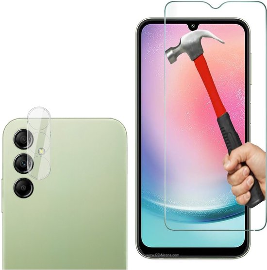 Samsung Galaxy A25 – Camera Lens & Screenprotector 4-Pack-Ilumina Benelux